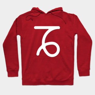 Capricorn Zodiac Sign Hoodie